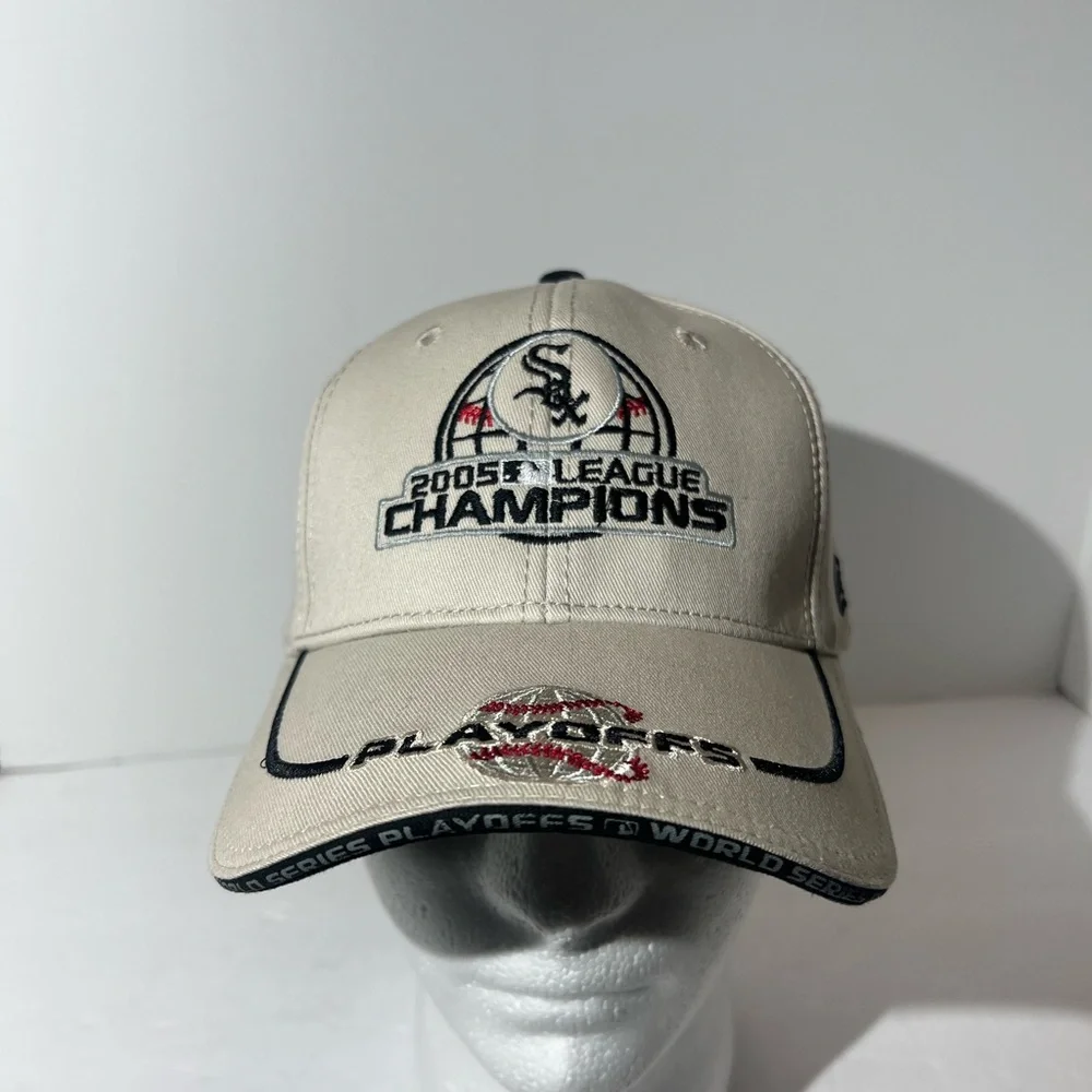 Chicago‎ White Sox 2005 league champion playoffs new era hat
